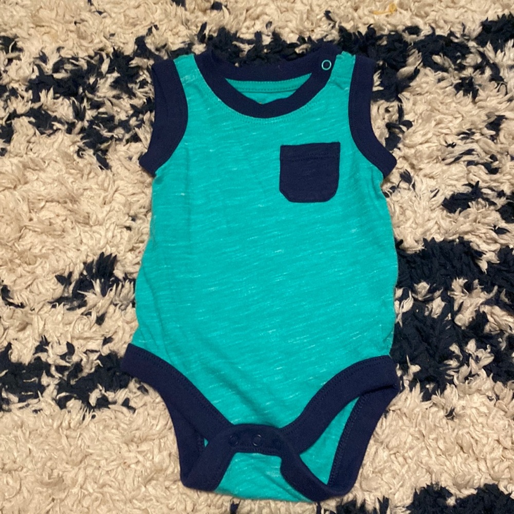 8 different boy onesies